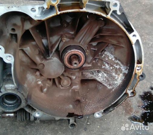 Кпп 5-ст. Ford Ka 2.0d