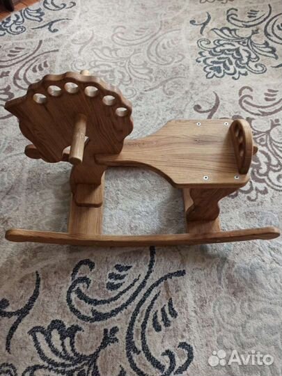 Лошадка качалка