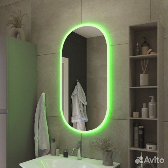 Зеркало с функцией памяти Cezares CZR-SPC-ELS-500-950-RGB-TCH