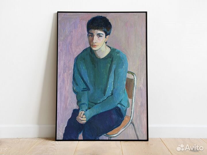 Картина маслом на заказ