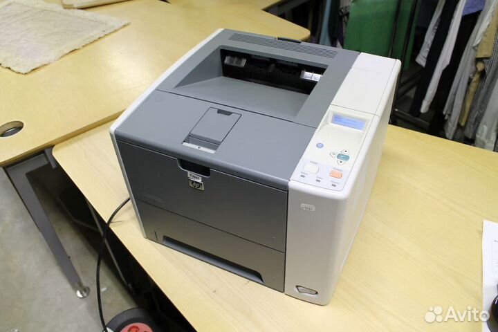 HP Laser Jet P3005dn монстр печати (двуст.,сетев.)