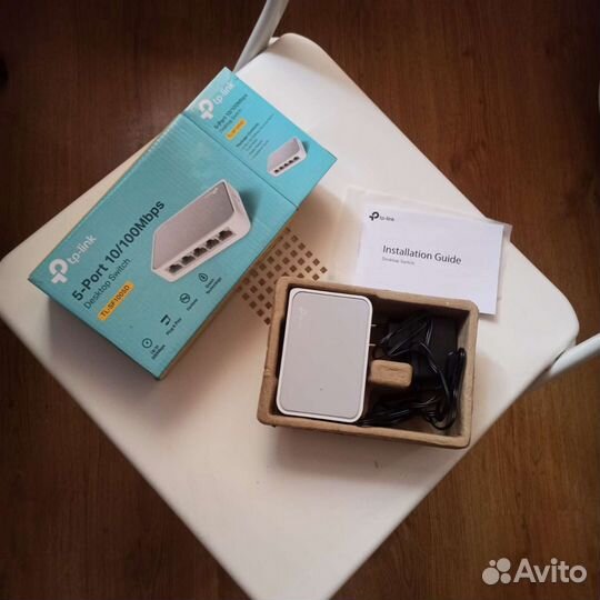 Коммутатор TP-Link TL-SF1005D