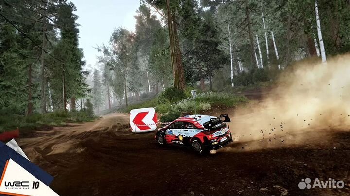 PS5 WRC 10 Новый