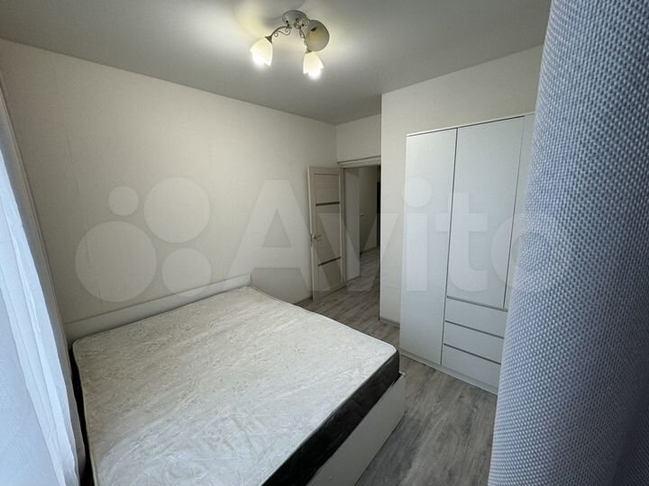 2-к. квартира, 58 м², 15/16 эт.