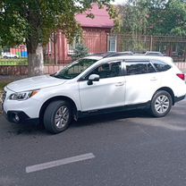 Subaru Outback 2.5 CVT, 2016, 90 000 км, с пробегом, цена 1 050 000 руб.