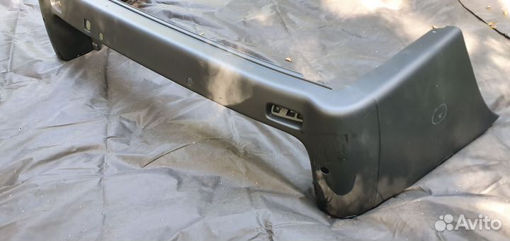 Бампер задний Peugeot Expert 2