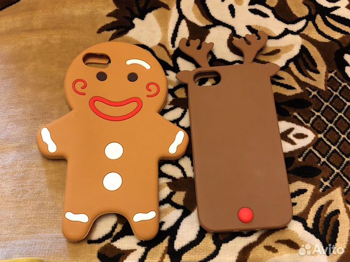 Силиконовый чехол на айфон 7, 8