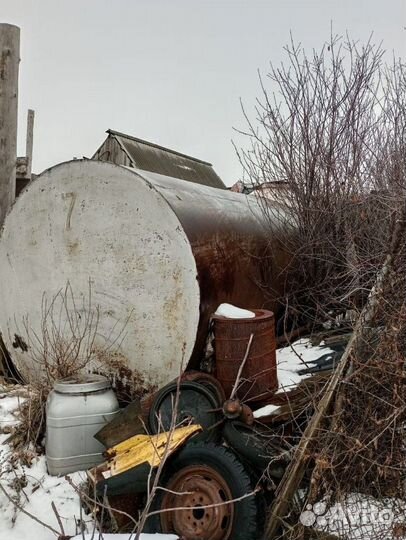 Емкость 10 кубовая