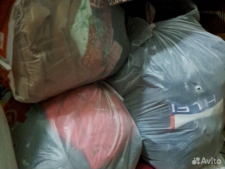 Вещи пакетом на подростка девочку и женские