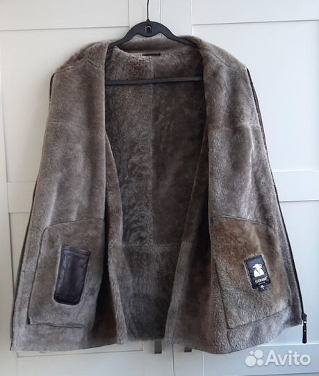 Дубленка мужская