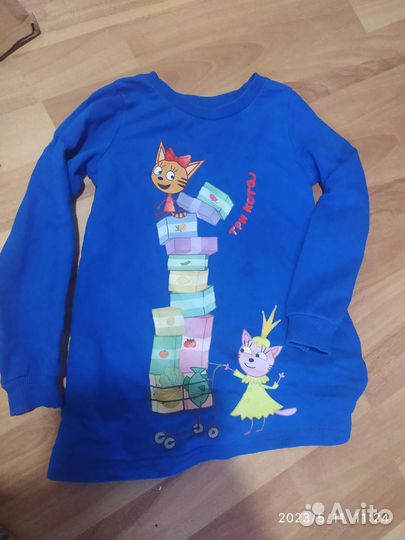 Детская одежда для девочек пакетом