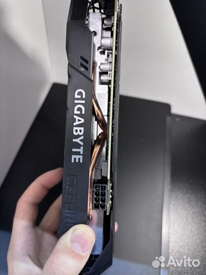 Видеокарта rtx 2060 6gb gigabyte