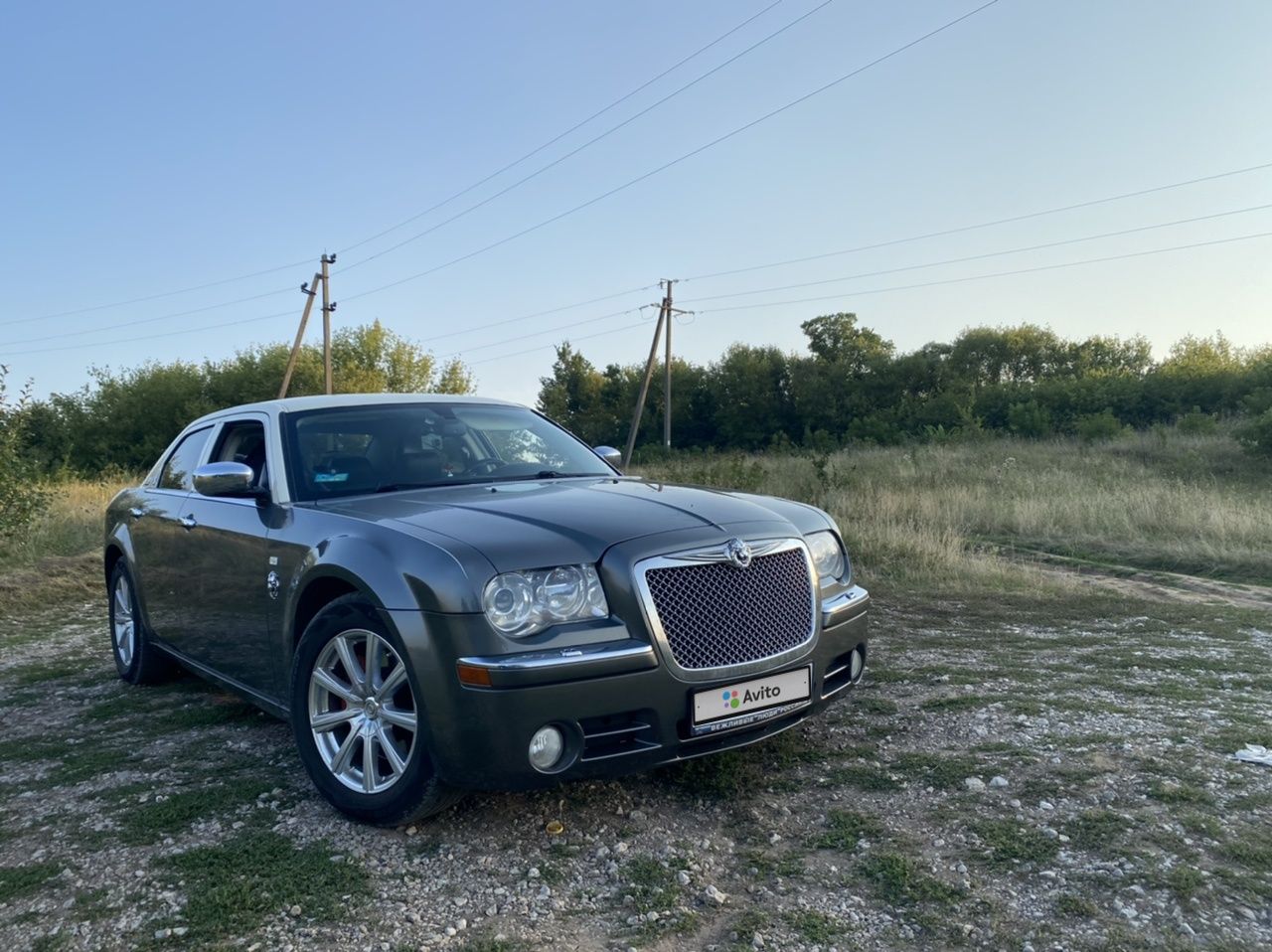 Chrysler 300C: фото владельца