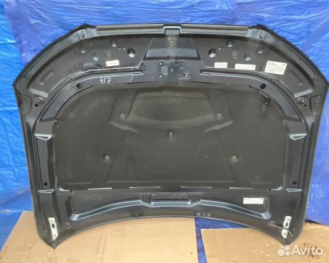 Капот Audi A4 B8 caeb 2.0L 211Л.С. FSI I4