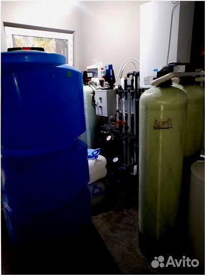 Система очистки воды для частного дома