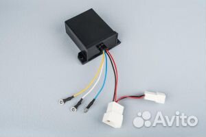 Коммутатор 5-ти провод.Буран(пластик) 453631.005-1