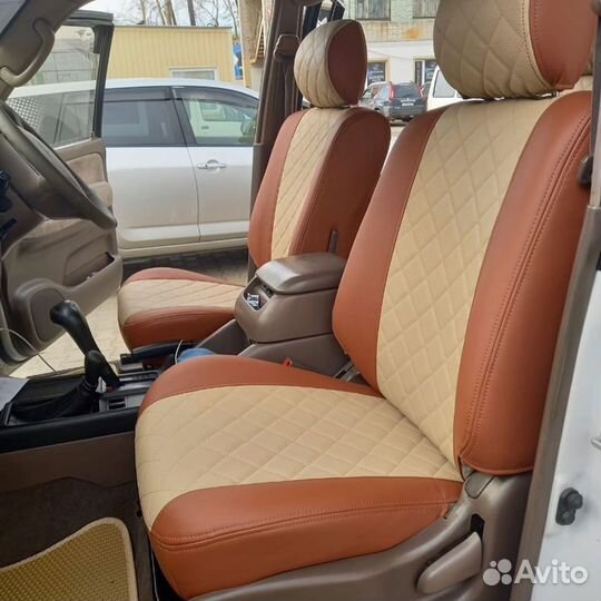 Авточехлы / чехлы с гарантией