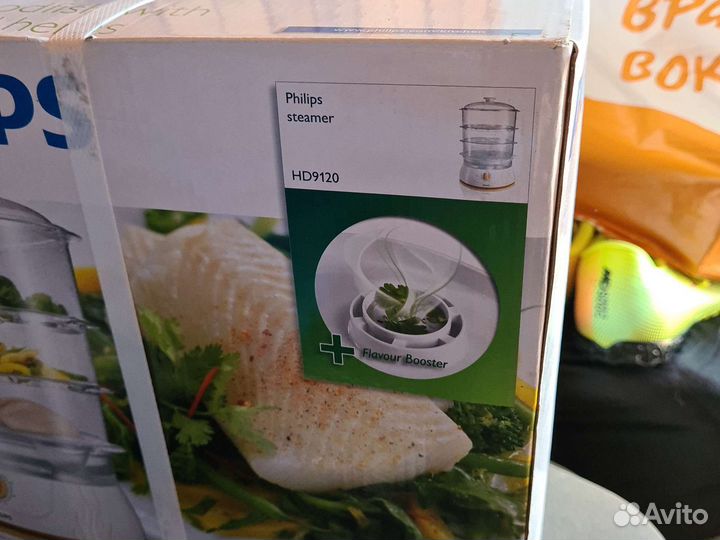 Пароварка philips