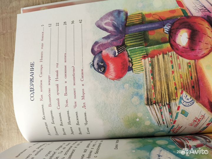 Зимние книжки для дете