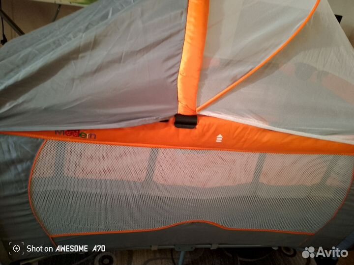 Манеж кровать