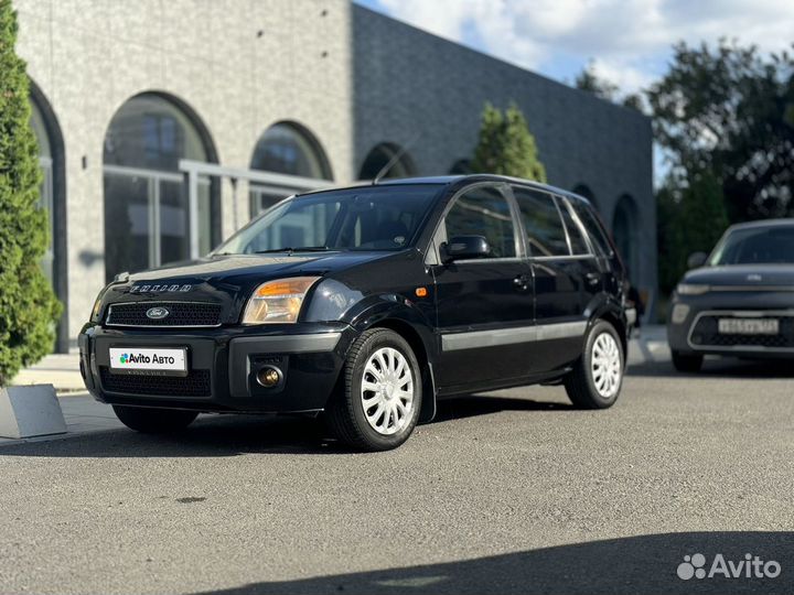 Ford Fusion 1.6 МТ, 2007, 198 500 км