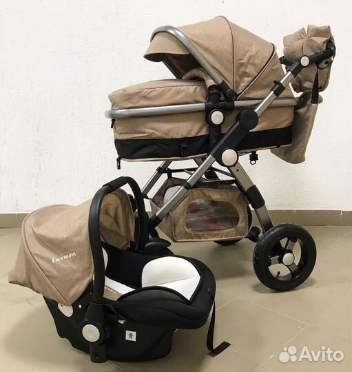 Коляска 3 в 1 новая