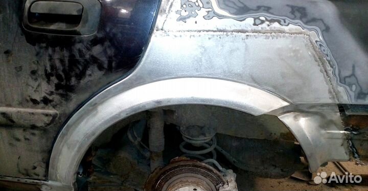 Ремонтные арки Nissan X-Trail