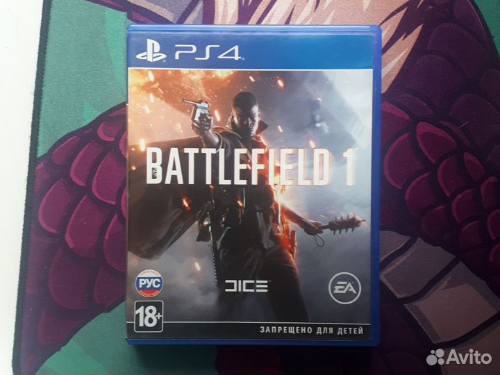 Игра battlefield 1 ps4