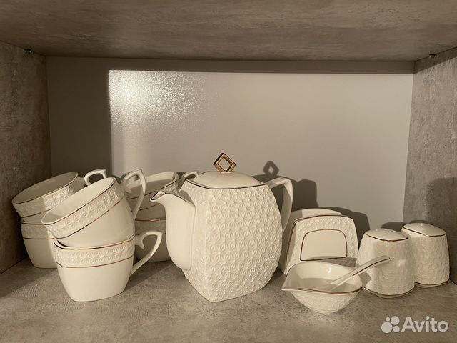 Сервиз чайный Коралл