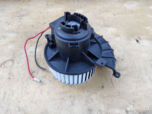 Мотор печки на Опель Астра Н