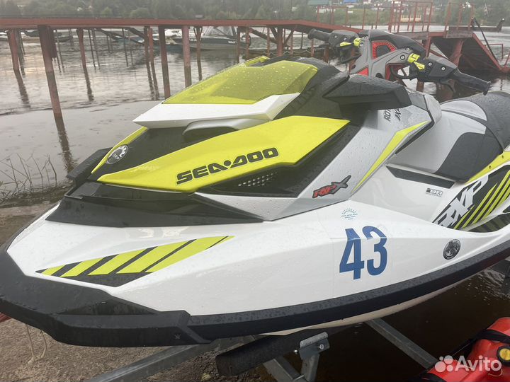 Гидроцикл rxp rs 300