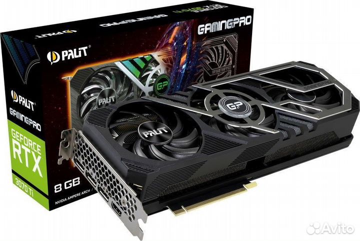 Видеокарта rtx 3070 palit gaming pro