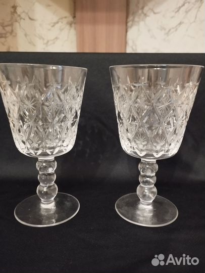 Фужеры Мальцов начало 20 века