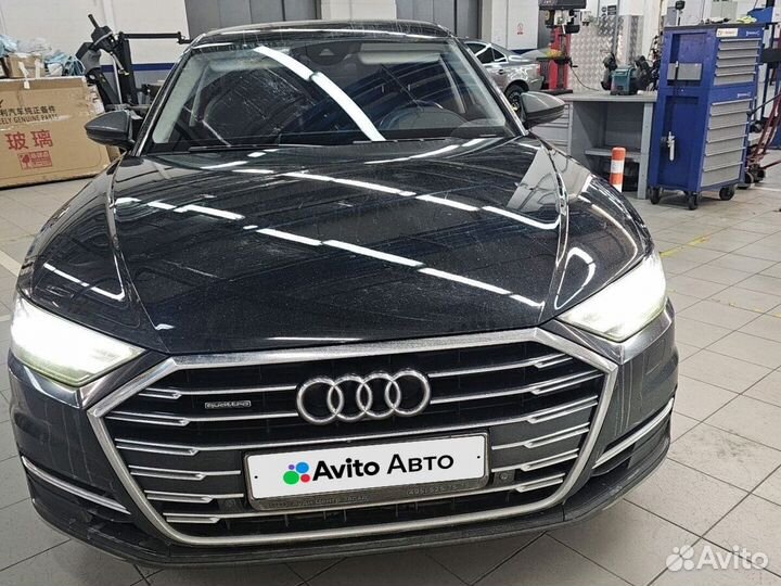 Audi A8 3.0 AT, 2019, 171 700 км
