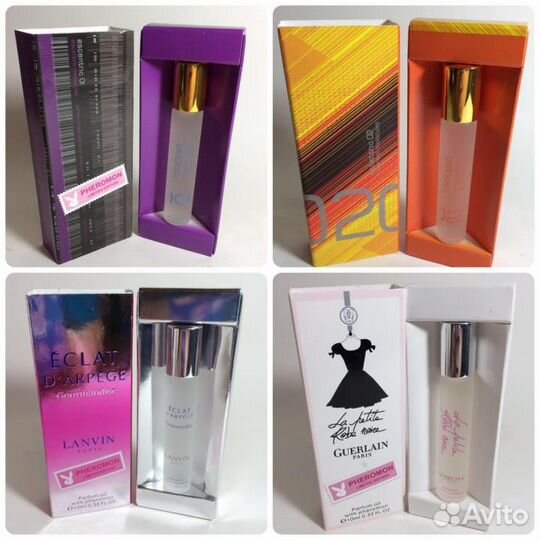 Духи с феромонами 10мл