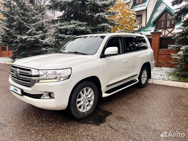 Toyota Land Cruiser 4.5 AT, 2016, 374 000 км