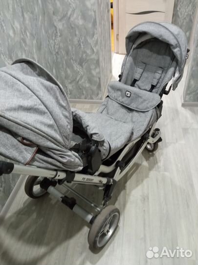 Коляска для двойни или погодок