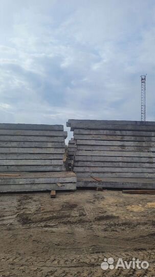 Плиты перекрытия, фундаментные блоки