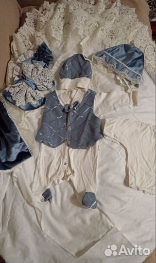 Конверт на выписку для мальчика