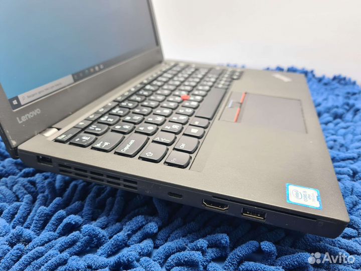 Ноутбук Lenovo ThinkPad X270 i5 8/256 FHD IPS