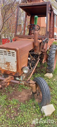 Трактор ВТЗ Т-25А, 1984