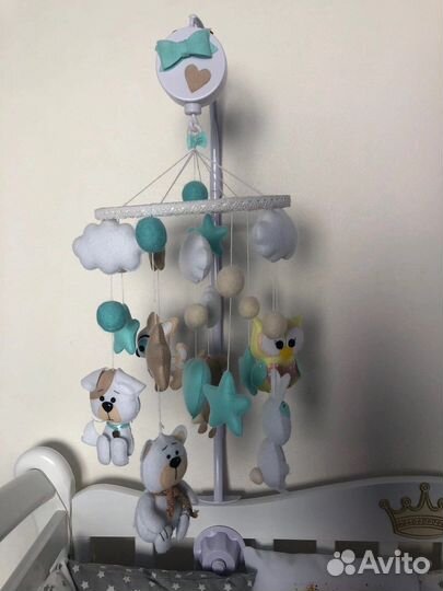 Мобиль музыкальный