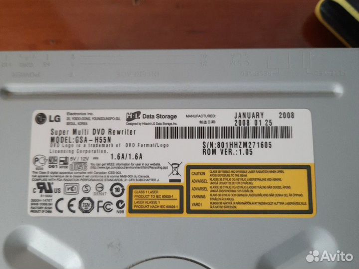 DVD привод