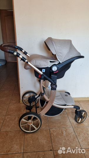 Коляска 3в1 Bibikids