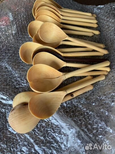 Ложка деревянная