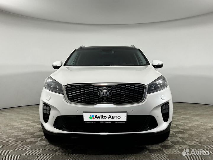 Kia Sorento Prime 2.2 AT, 2018, 205 006 км