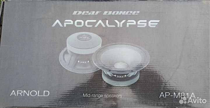 Динамики 20 см