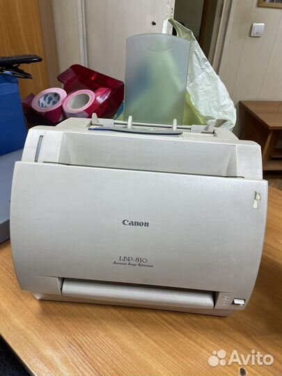 Принтер лазерный canon LBP-810
