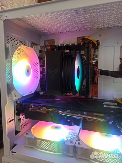 Игровой Intel 12ядер/gtx1070 8gb/nvme 512/ddr4