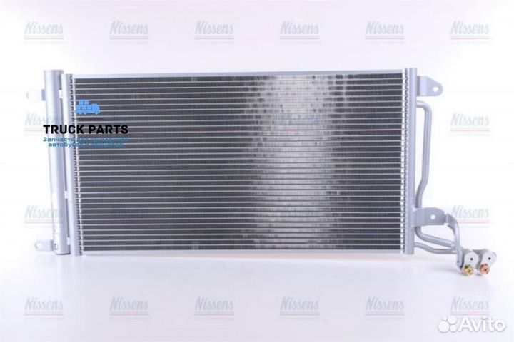 Nissens 940093 Радиатор кондиционера audi seat skoda VW 09